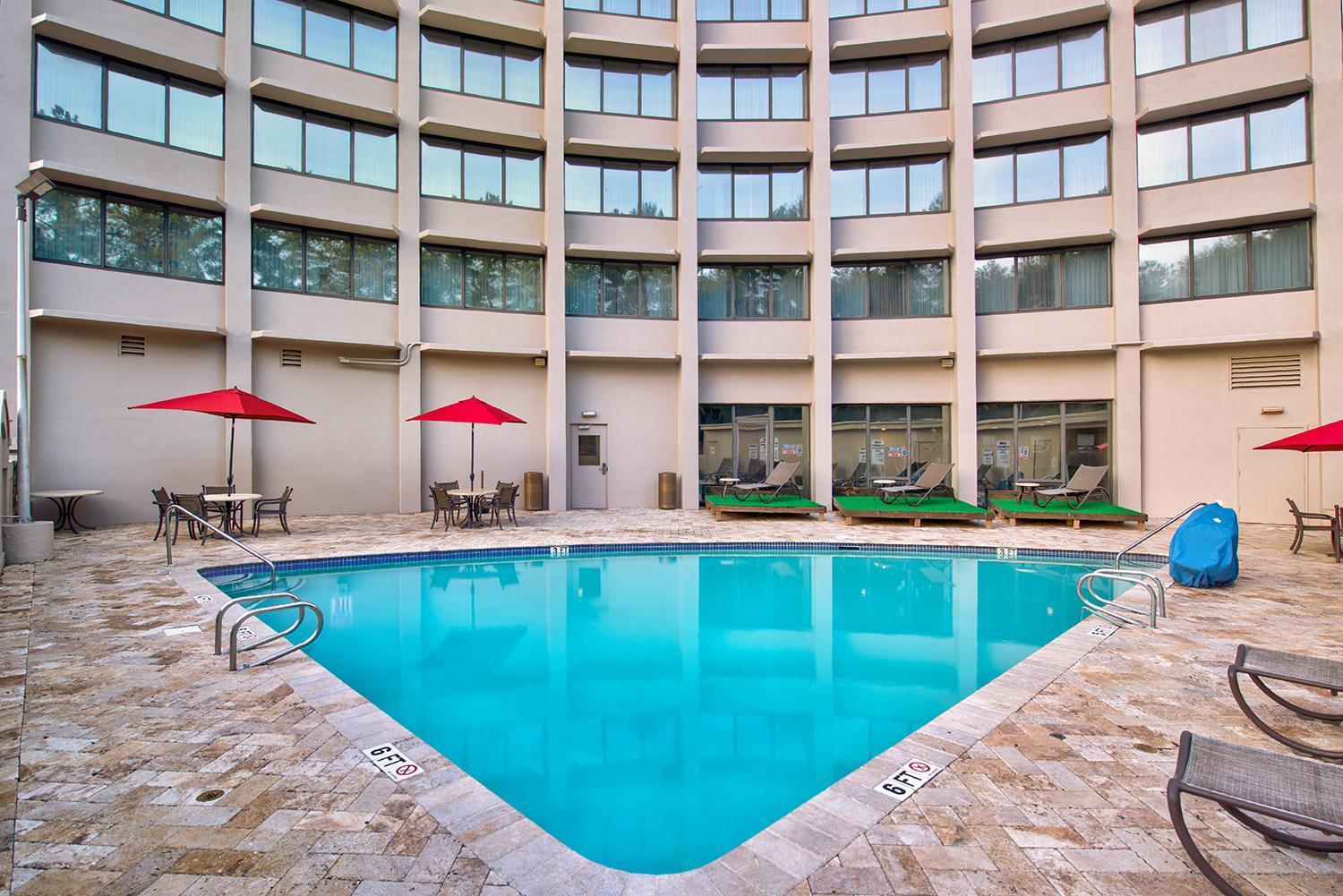 ดับเบิลทรี บาย ฮิลตัน แอตแลนตา นอร์ท ดรูอิด ฮิลล์ เอมอรี แอเรีย Hotel Druid Hills ภายนอก รูปภาพ