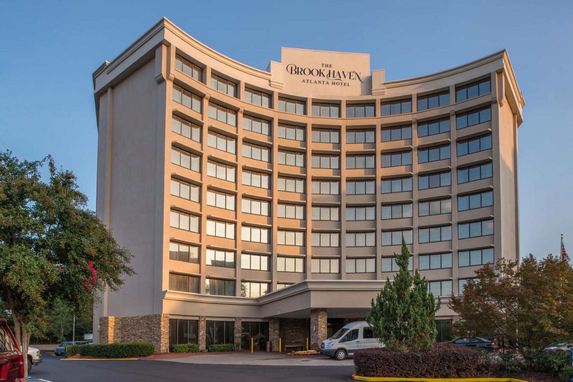 ดับเบิลทรี บาย ฮิลตัน แอตแลนตา นอร์ท ดรูอิด ฮิลล์ เอมอรี แอเรีย Hotel Druid Hills ภายนอก รูปภาพ